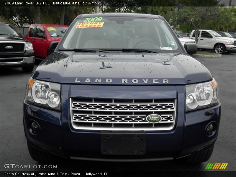 Baltic Blue Metallic / Almond 2009 Land Rover LR2 HSE