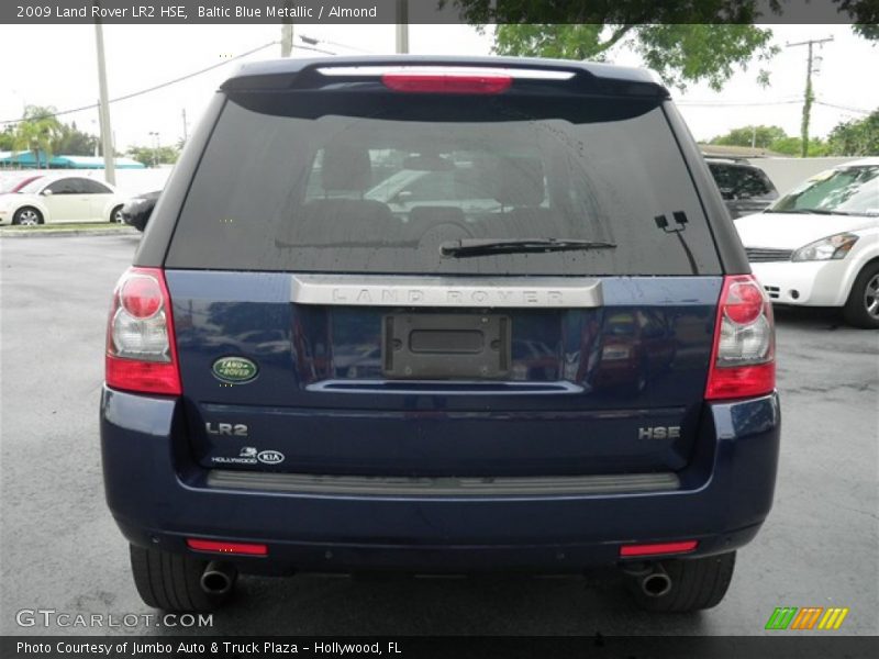 Baltic Blue Metallic / Almond 2009 Land Rover LR2 HSE