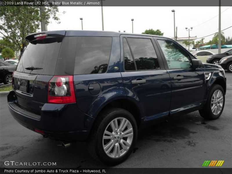 Baltic Blue Metallic / Almond 2009 Land Rover LR2 HSE