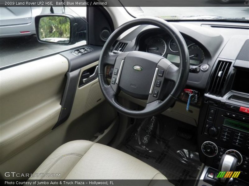 Baltic Blue Metallic / Almond 2009 Land Rover LR2 HSE