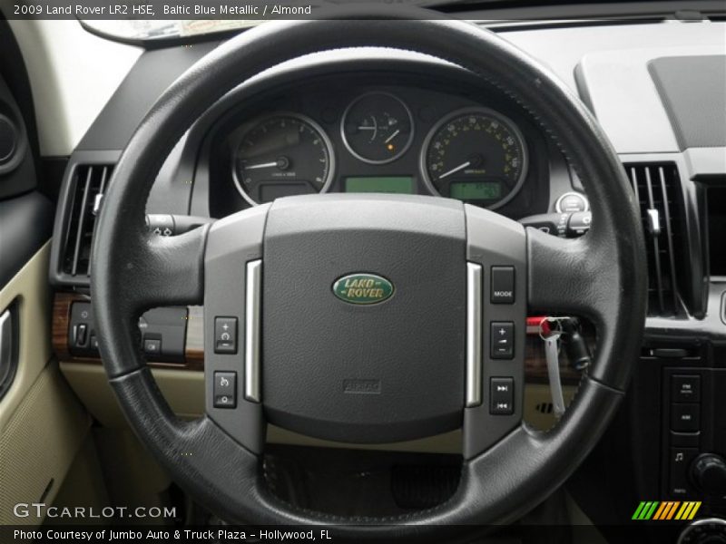 Baltic Blue Metallic / Almond 2009 Land Rover LR2 HSE