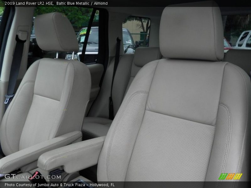 Baltic Blue Metallic / Almond 2009 Land Rover LR2 HSE