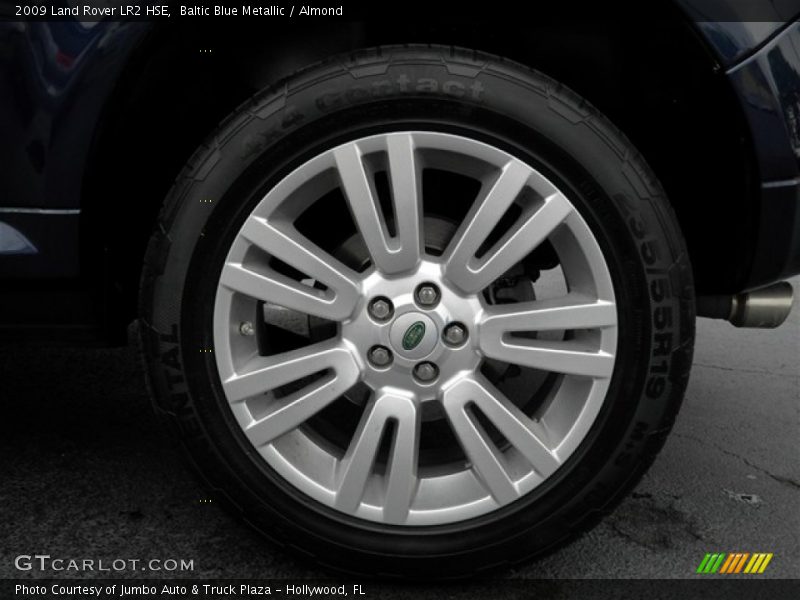 Baltic Blue Metallic / Almond 2009 Land Rover LR2 HSE