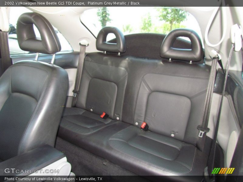 Platinum Grey Metallic / Black 2002 Volkswagen New Beetle GLS TDI Coupe