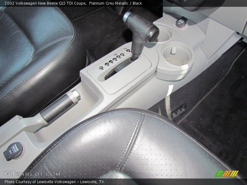 Platinum Grey Metallic / Black 2002 Volkswagen New Beetle GLS TDI Coupe