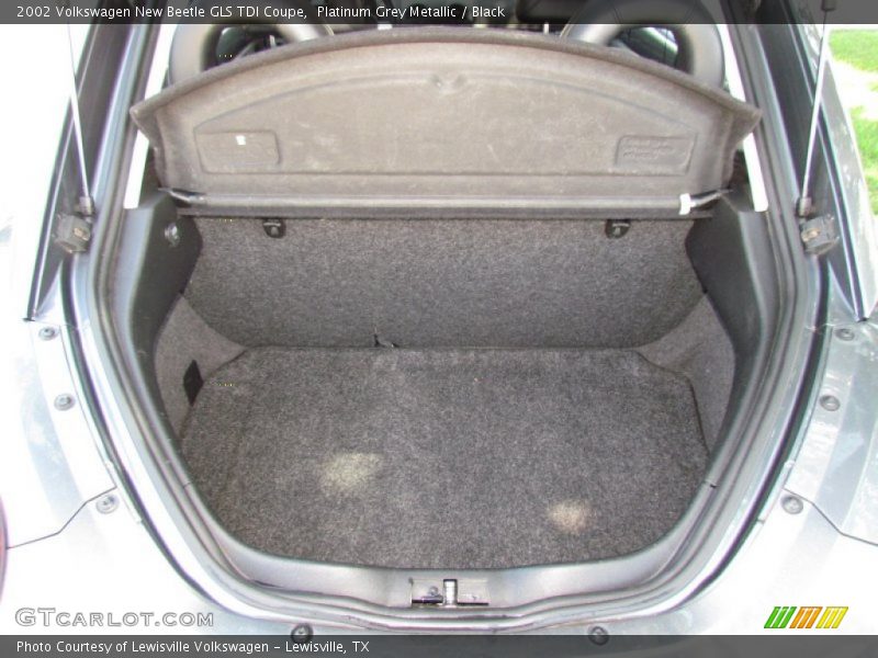 Platinum Grey Metallic / Black 2002 Volkswagen New Beetle GLS TDI Coupe
