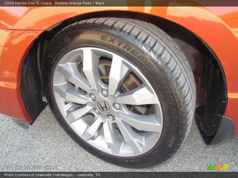  2009 Civic Si Coupe Wheel