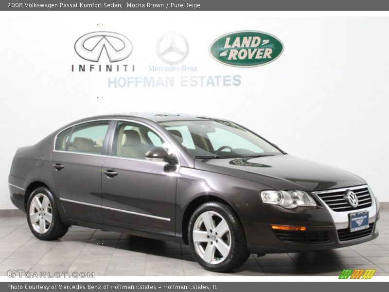Mocha Brown / Pure Beige 2008 Volkswagen Passat Komfort Sedan