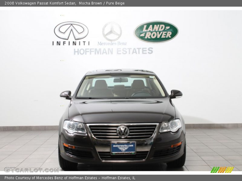 Mocha Brown / Pure Beige 2008 Volkswagen Passat Komfort Sedan