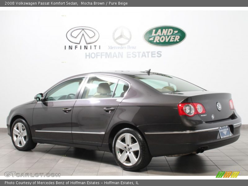 Mocha Brown / Pure Beige 2008 Volkswagen Passat Komfort Sedan