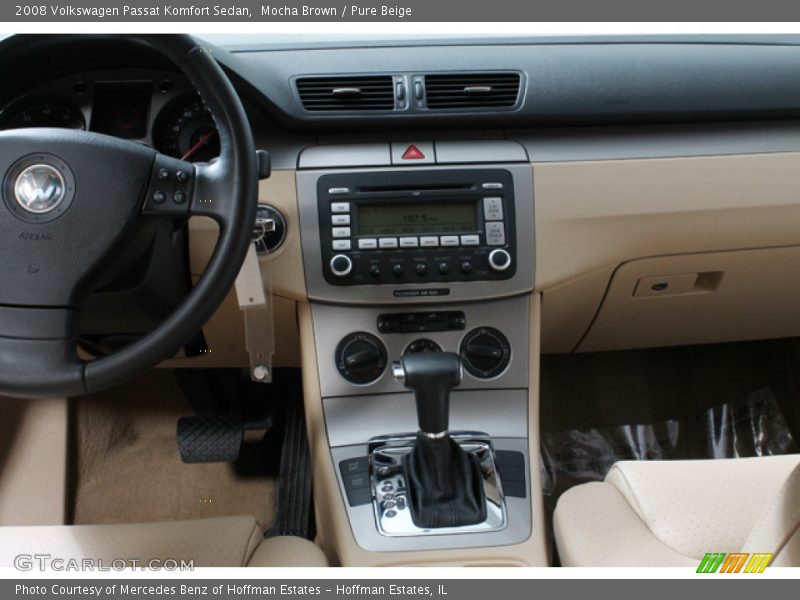 Mocha Brown / Pure Beige 2008 Volkswagen Passat Komfort Sedan