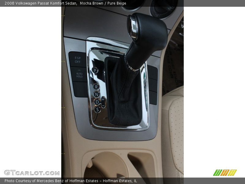 Mocha Brown / Pure Beige 2008 Volkswagen Passat Komfort Sedan