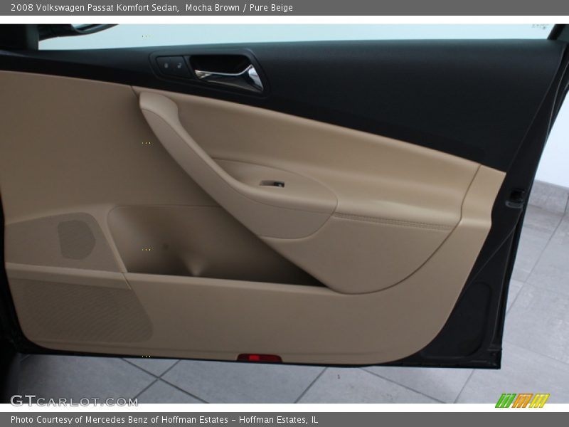 Mocha Brown / Pure Beige 2008 Volkswagen Passat Komfort Sedan