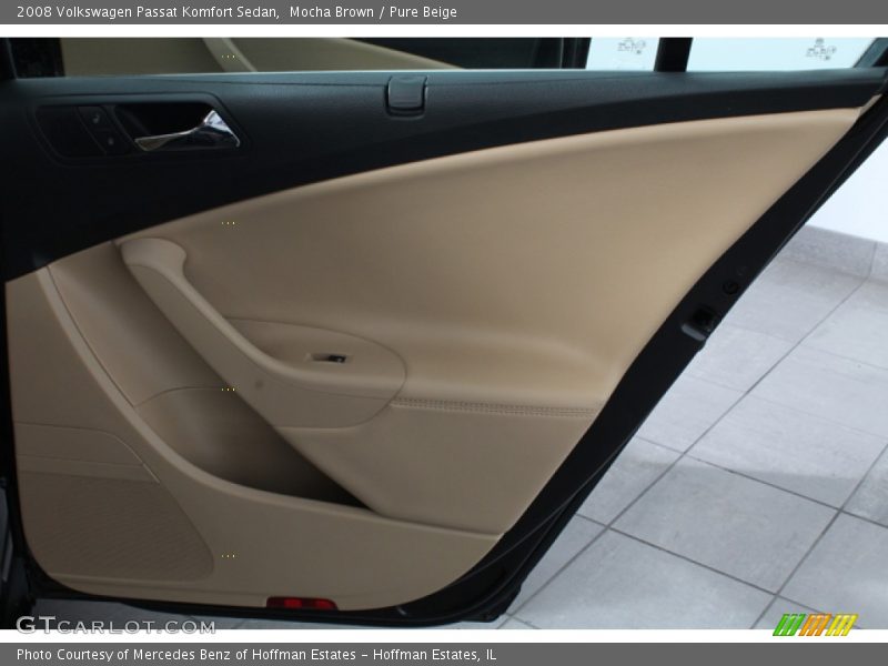 Mocha Brown / Pure Beige 2008 Volkswagen Passat Komfort Sedan