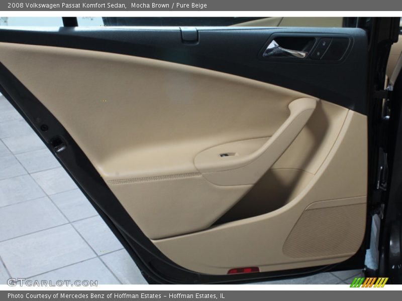 Mocha Brown / Pure Beige 2008 Volkswagen Passat Komfort Sedan