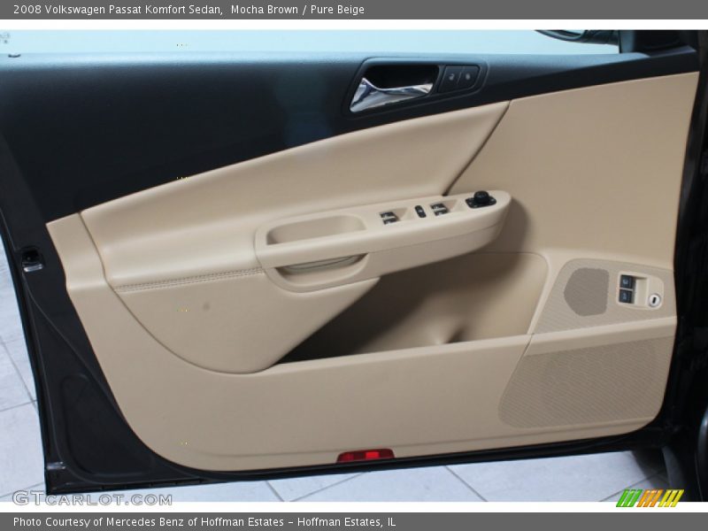 Mocha Brown / Pure Beige 2008 Volkswagen Passat Komfort Sedan
