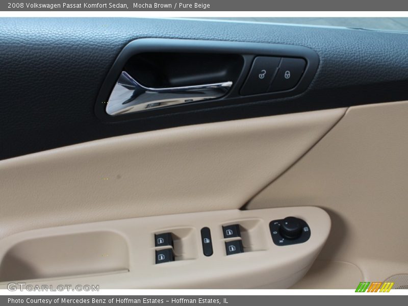 Mocha Brown / Pure Beige 2008 Volkswagen Passat Komfort Sedan