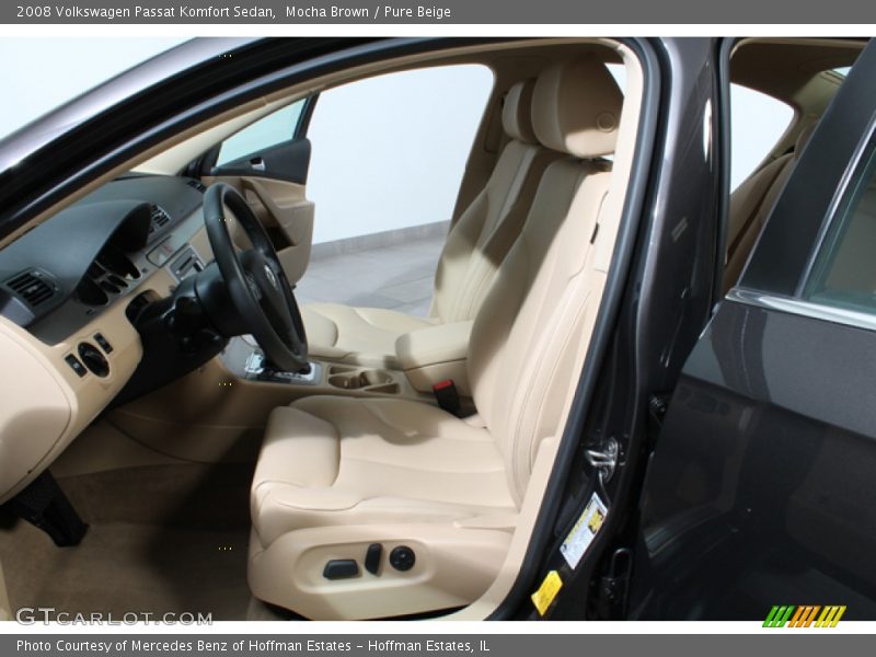 Mocha Brown / Pure Beige 2008 Volkswagen Passat Komfort Sedan
