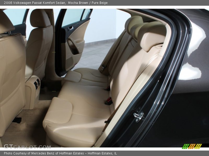 Mocha Brown / Pure Beige 2008 Volkswagen Passat Komfort Sedan
