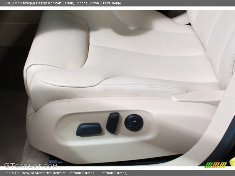 Mocha Brown / Pure Beige 2008 Volkswagen Passat Komfort Sedan