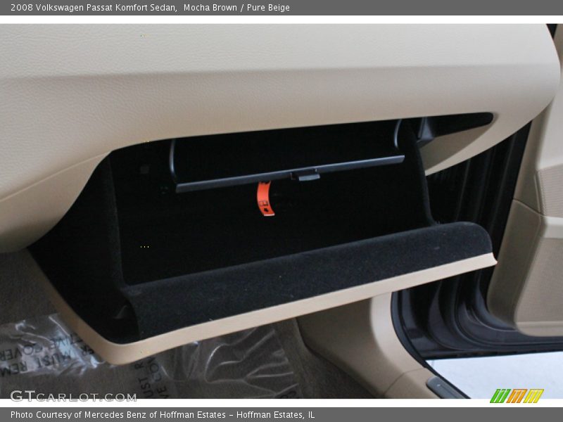 Mocha Brown / Pure Beige 2008 Volkswagen Passat Komfort Sedan
