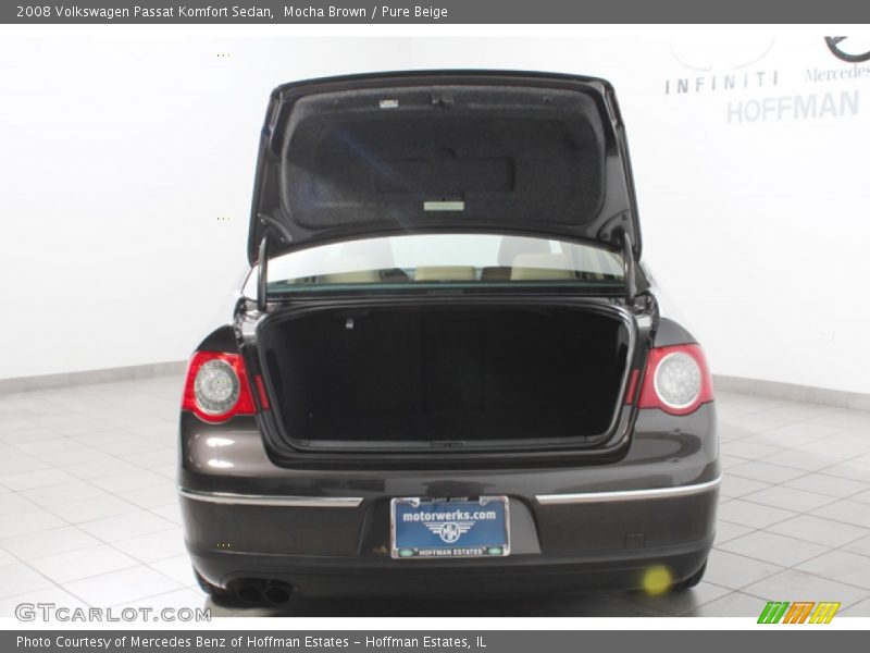 Mocha Brown / Pure Beige 2008 Volkswagen Passat Komfort Sedan