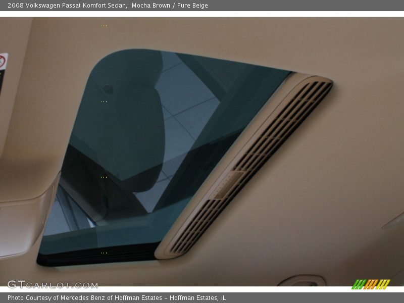 Mocha Brown / Pure Beige 2008 Volkswagen Passat Komfort Sedan