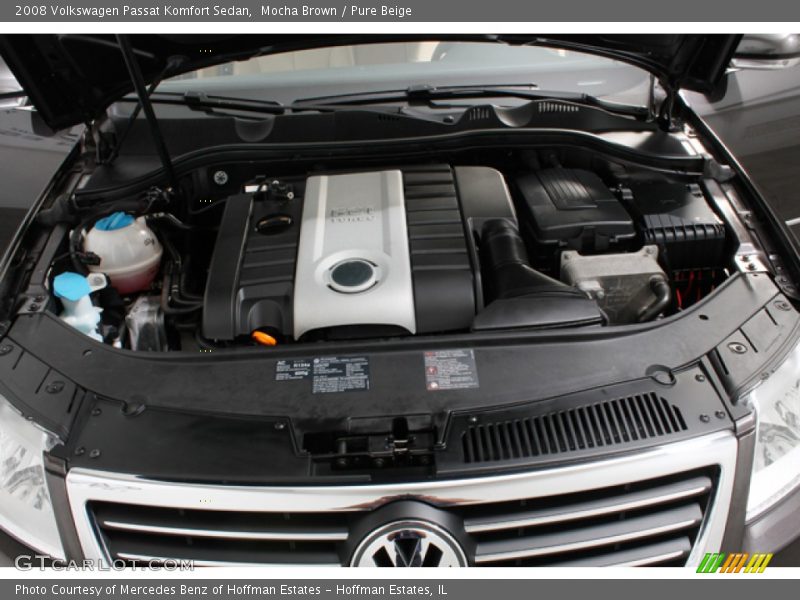 Mocha Brown / Pure Beige 2008 Volkswagen Passat Komfort Sedan