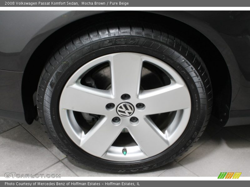 Mocha Brown / Pure Beige 2008 Volkswagen Passat Komfort Sedan