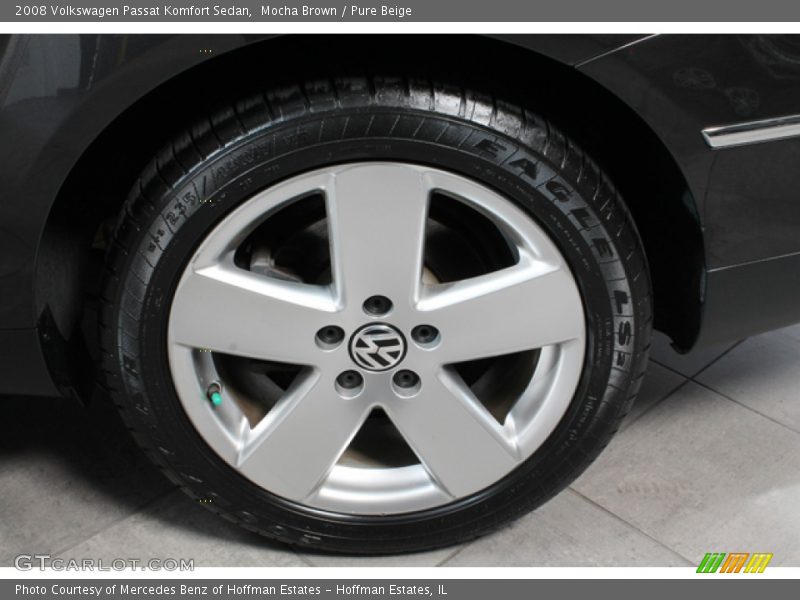 Mocha Brown / Pure Beige 2008 Volkswagen Passat Komfort Sedan