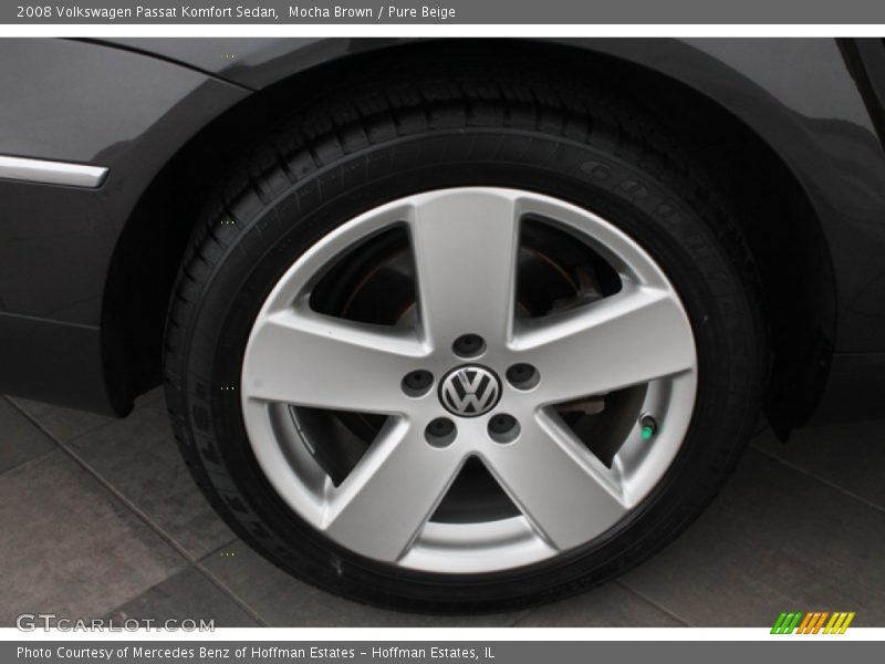 Mocha Brown / Pure Beige 2008 Volkswagen Passat Komfort Sedan