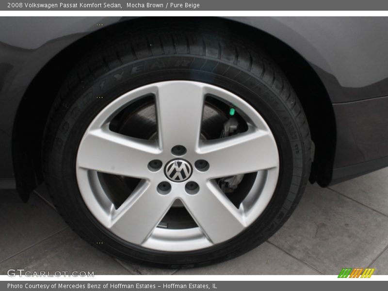 Mocha Brown / Pure Beige 2008 Volkswagen Passat Komfort Sedan