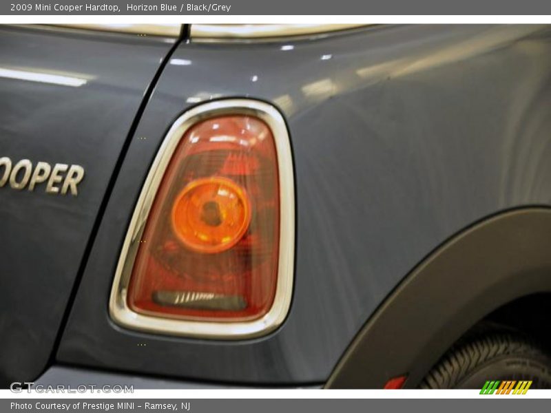 Horizon Blue / Black/Grey 2009 Mini Cooper Hardtop
