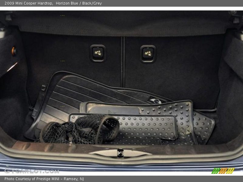 Horizon Blue / Black/Grey 2009 Mini Cooper Hardtop