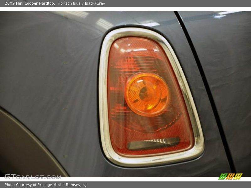 Horizon Blue / Black/Grey 2009 Mini Cooper Hardtop