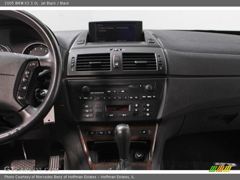 Jet Black / Black 2005 BMW X3 3.0i