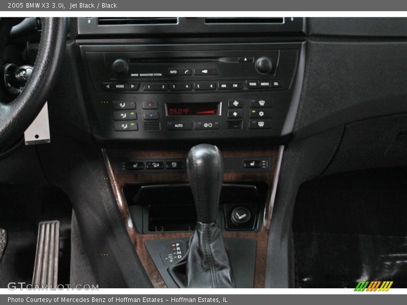 Jet Black / Black 2005 BMW X3 3.0i