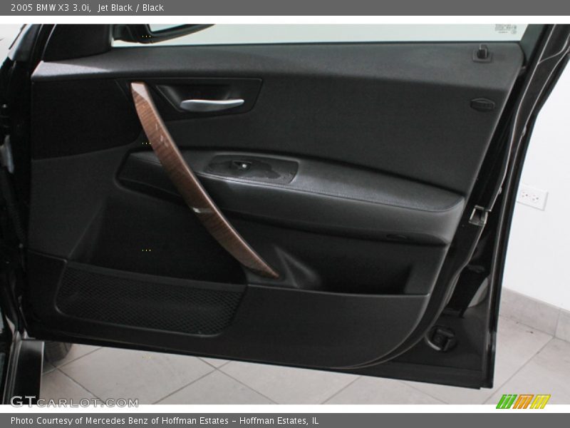 Jet Black / Black 2005 BMW X3 3.0i