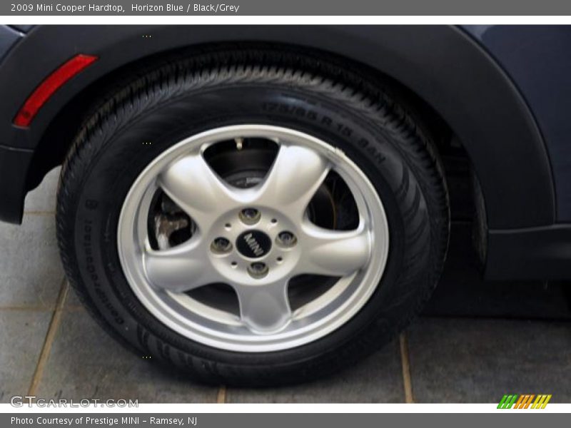Horizon Blue / Black/Grey 2009 Mini Cooper Hardtop