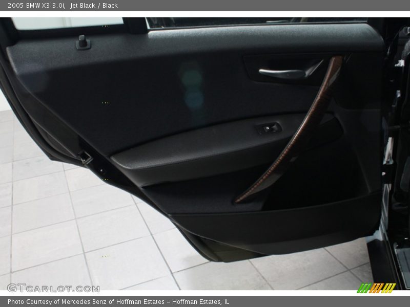Jet Black / Black 2005 BMW X3 3.0i