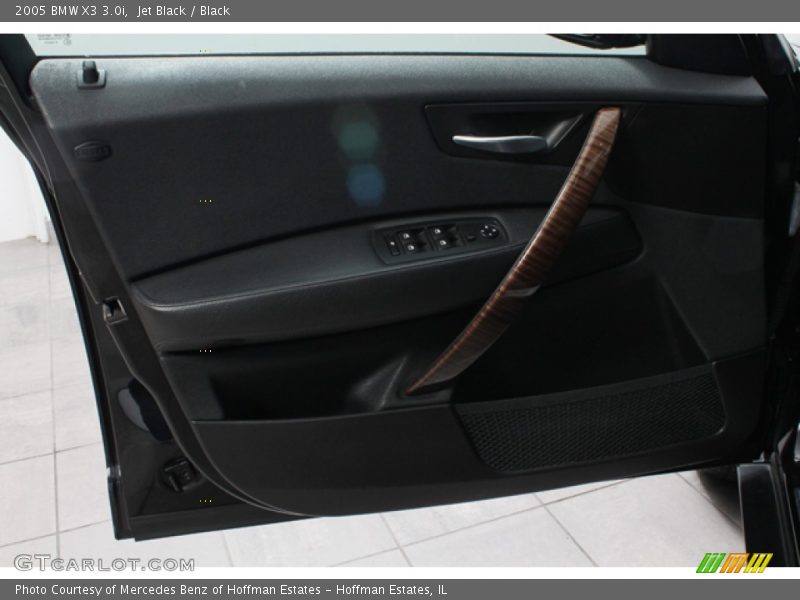Jet Black / Black 2005 BMW X3 3.0i