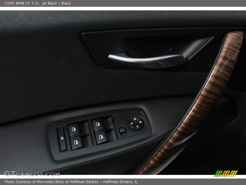 Jet Black / Black 2005 BMW X3 3.0i