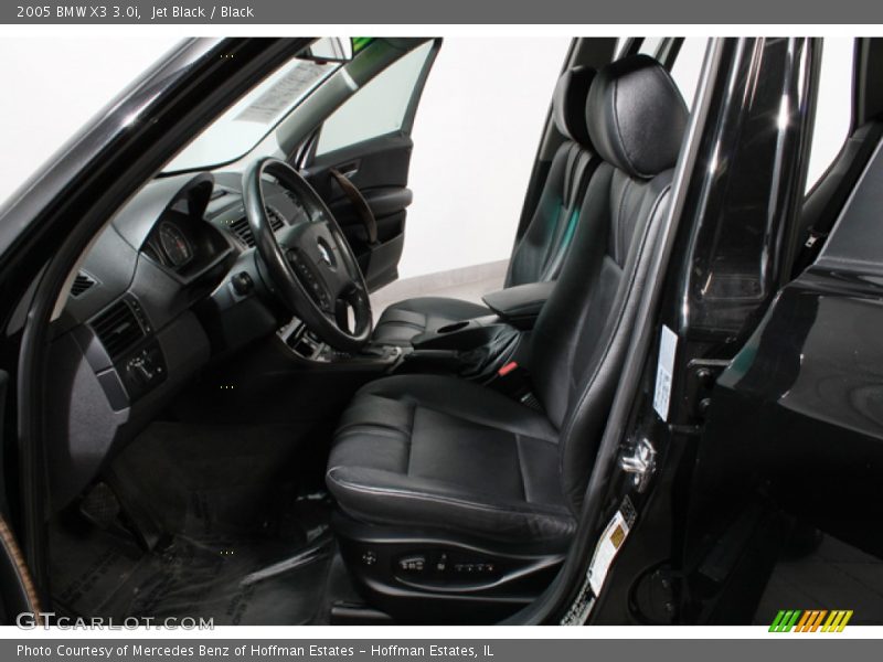 Jet Black / Black 2005 BMW X3 3.0i