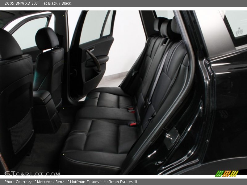 Jet Black / Black 2005 BMW X3 3.0i