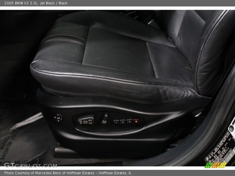 Jet Black / Black 2005 BMW X3 3.0i
