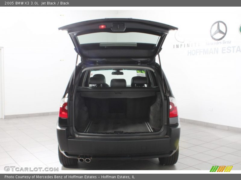 Jet Black / Black 2005 BMW X3 3.0i
