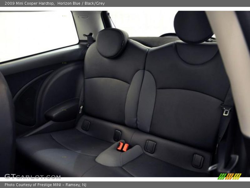 Horizon Blue / Black/Grey 2009 Mini Cooper Hardtop