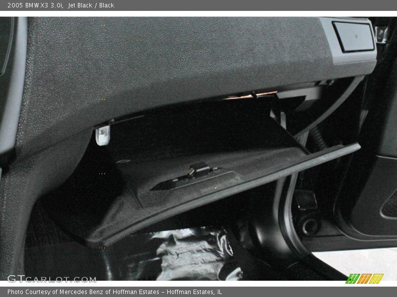 Jet Black / Black 2005 BMW X3 3.0i