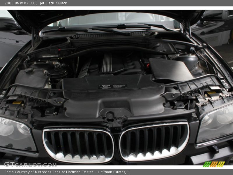 Jet Black / Black 2005 BMW X3 3.0i
