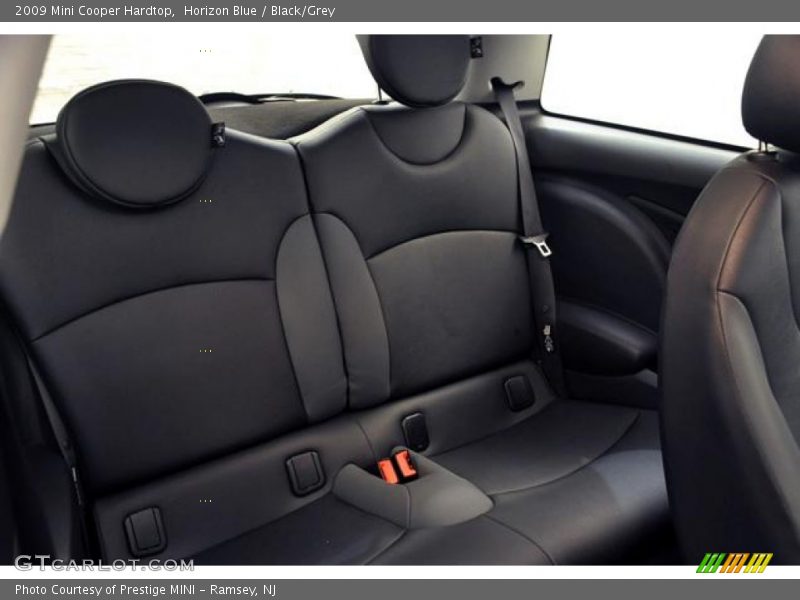 Horizon Blue / Black/Grey 2009 Mini Cooper Hardtop